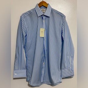 Hawes & Curtis Men Shirt French Cuff